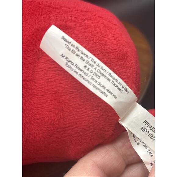 Vtg. Elf on the Shelf Plush Doll Christmas Holiday Decoration Kids Toy 27" LARGE - Picture 7 of 11